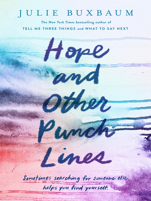 Title details for Hope and Other Punch Lines by Julie Buxbaum - Wait list